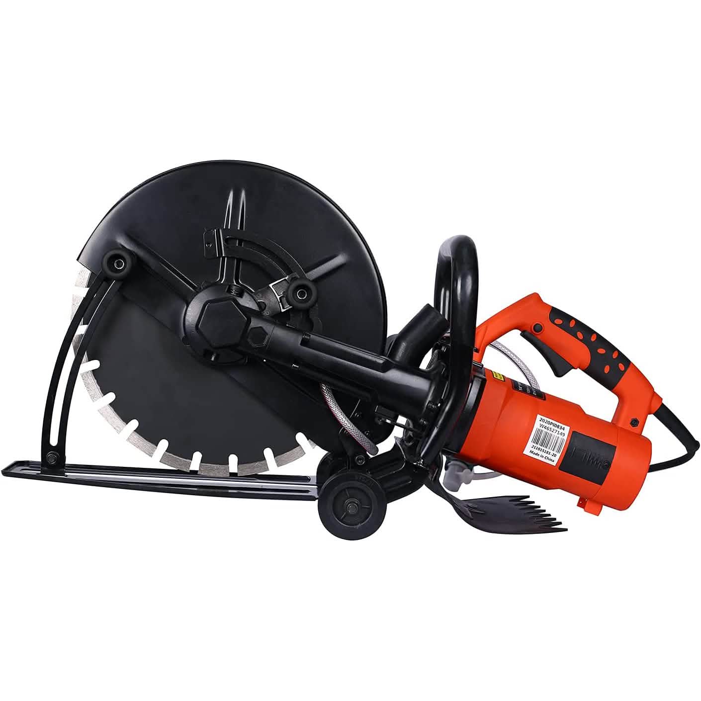 2800W Portable 14" Electric Cutter Circular Saw Concrete Saw