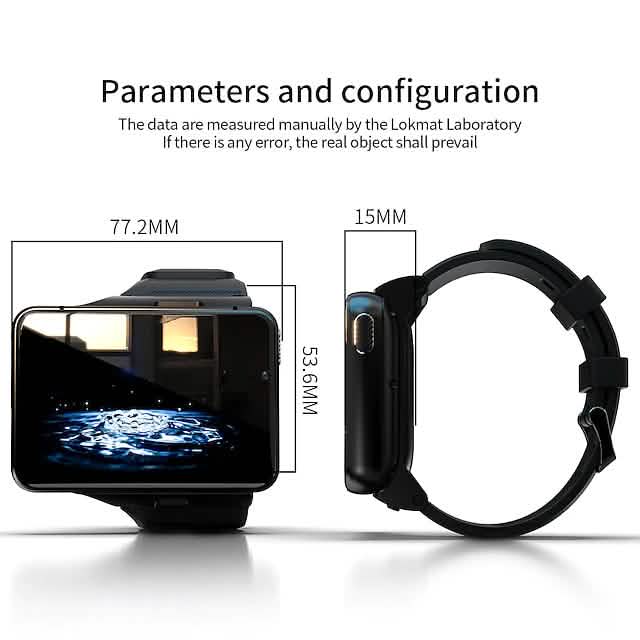 2.88 Inch Fitness Running Smartwatch