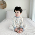 Children's Autumn Clothing Set Pure Cotton