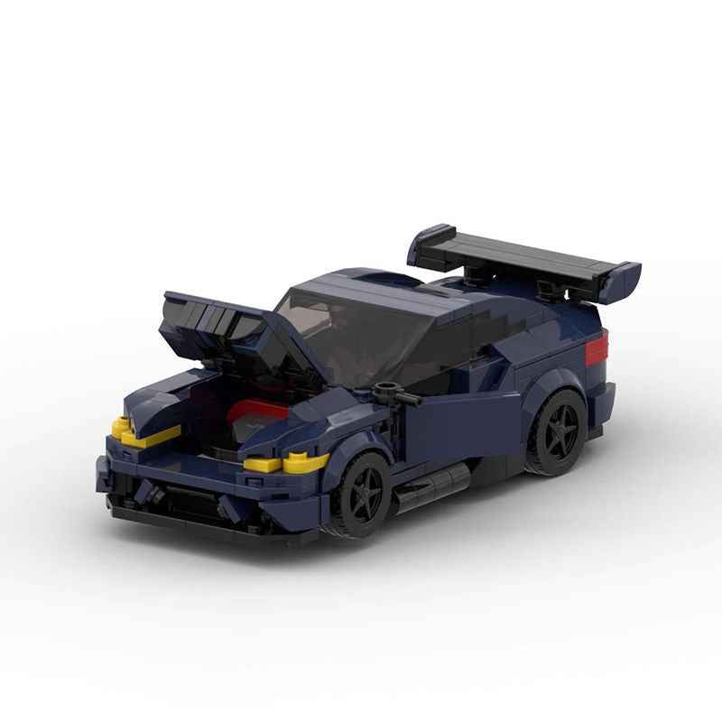Puzzle Boy Assembly Car Model Building Blocks Toy