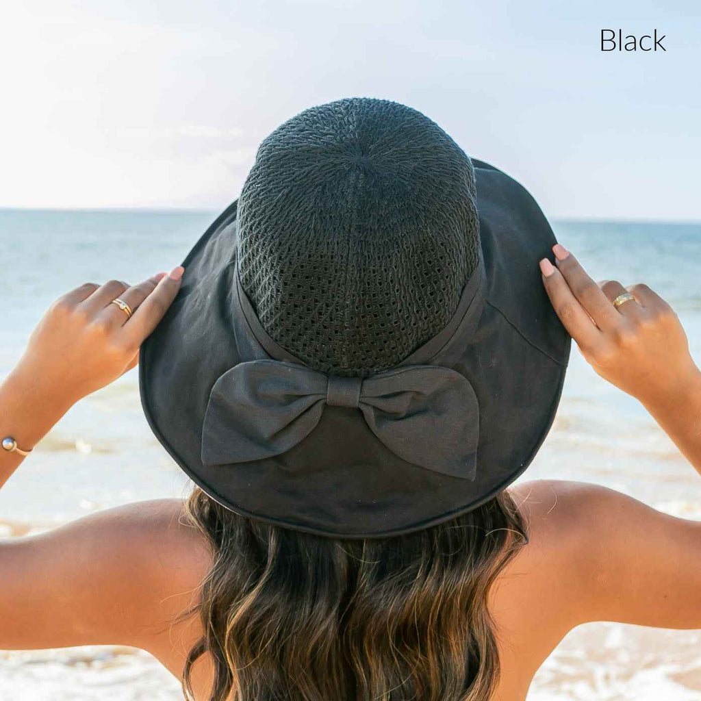 Watercolor Accent Cargo Hat