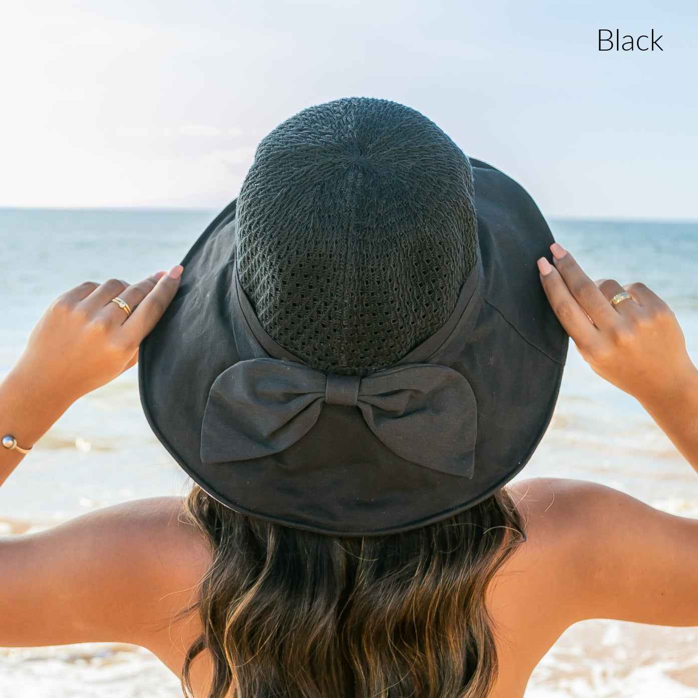 Watercolor Accent Cargo Hat
