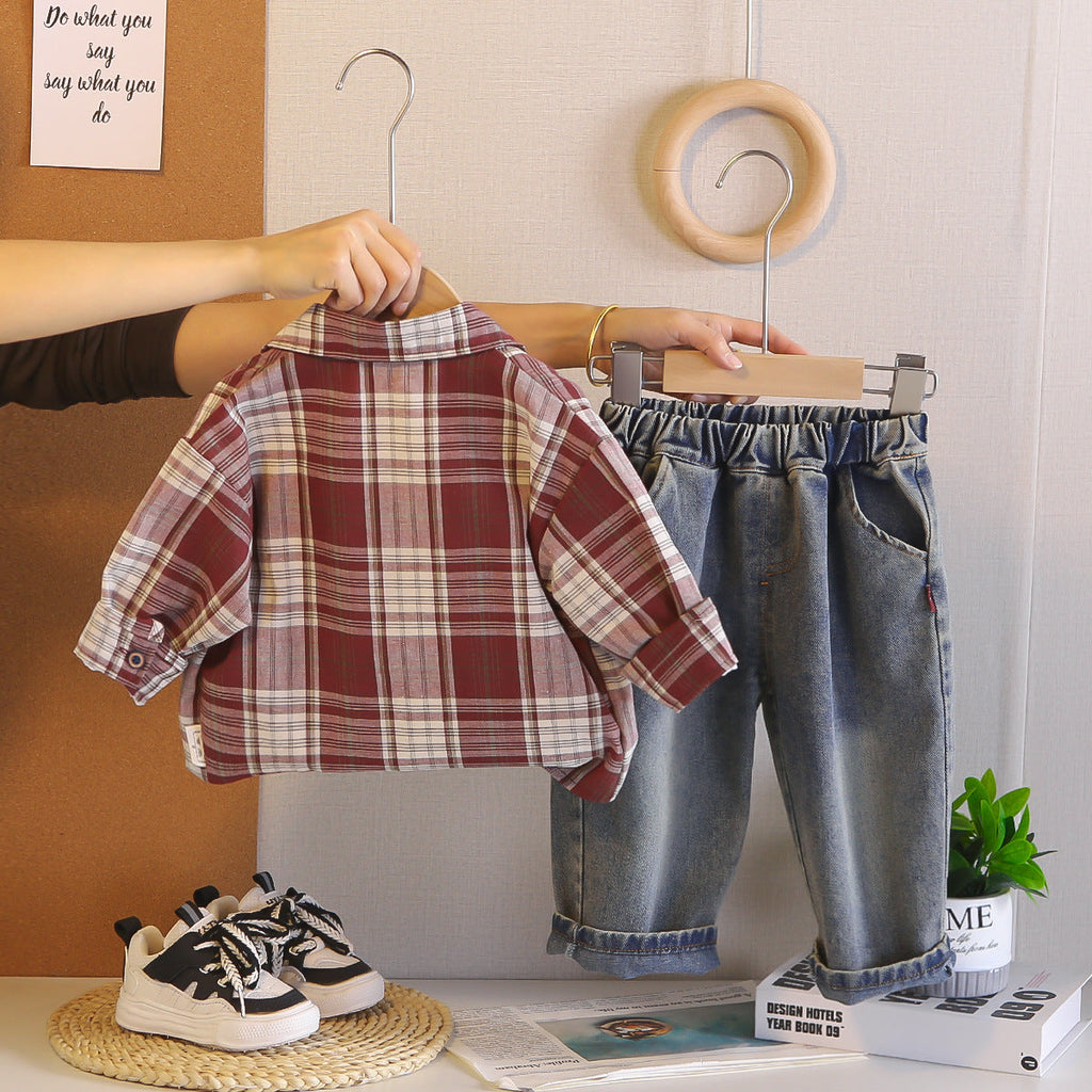 2026 Kids New Casual Trendy 3-Piece Set