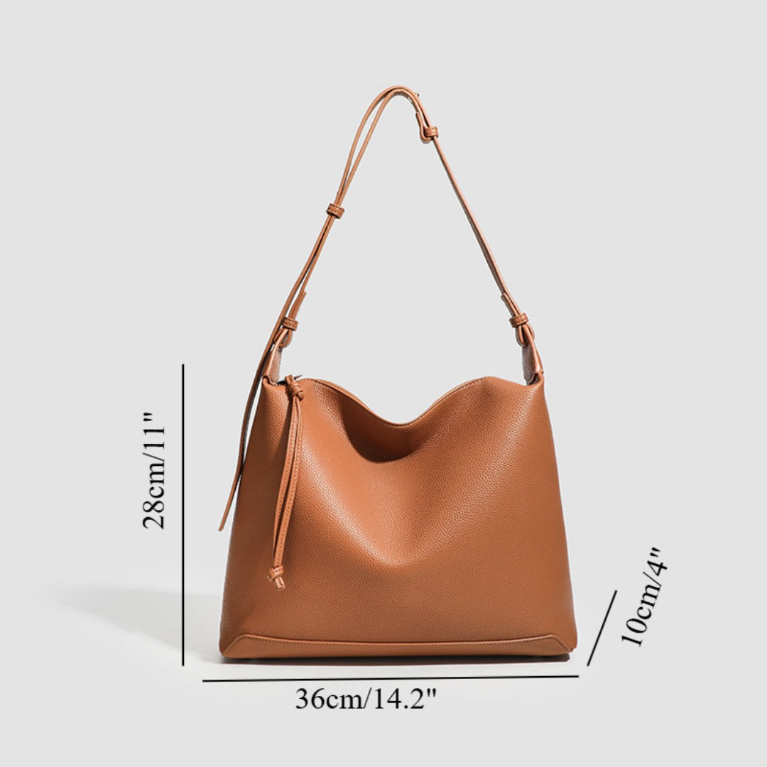 women hobo bag, shoulder tote bag, Commuter versatile shoulder bag, Slouchy Bag, Hobo Shoulder Bag,
