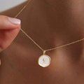 Drip Oil Cross Necklace Women's Cross