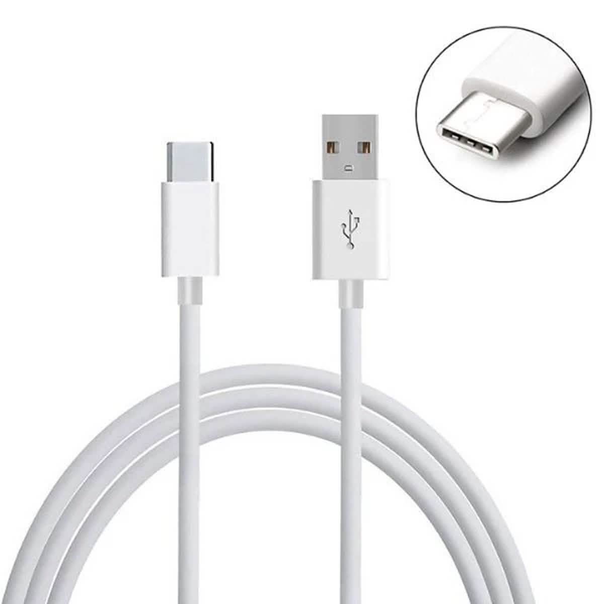2-Pack: Samsung Adaptive Fast Charger with 4 Foot USB-C Cable