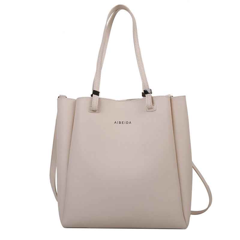 Elegant Ladies 2 piece set / suit Handbag Composite Bag Set Ladies Handbag Large Shoulder Bag Purse Bag Handbag For Females