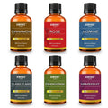 6-Piece: Aromatherapy Therapeutic Grade Essential Oils Gift Set
