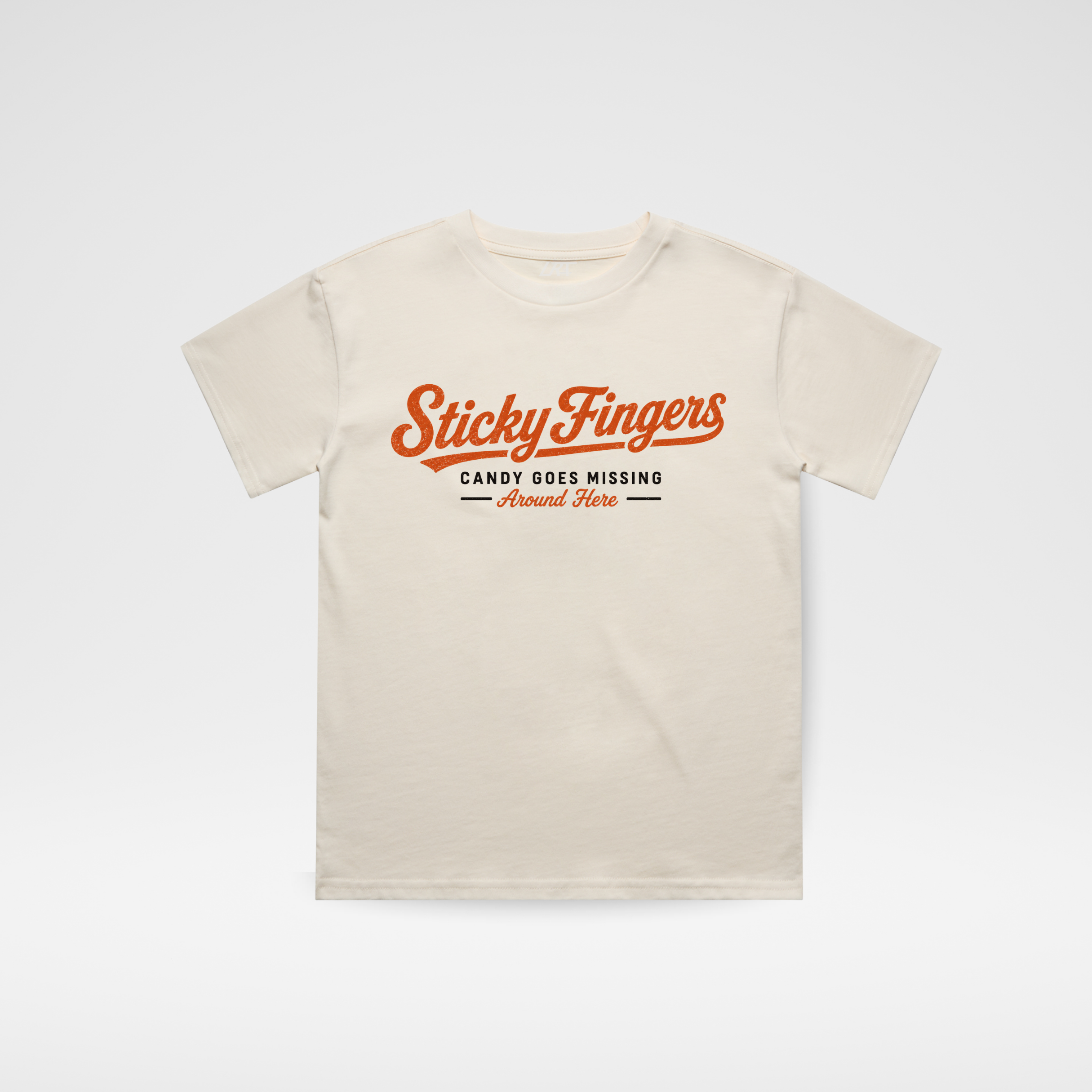 STICKY FINGERS TEE - VINTAGE CREAM - EveryNest
