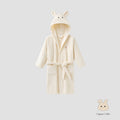 Children's Nightgown Girls' Absorbent Thickened Bathrobe