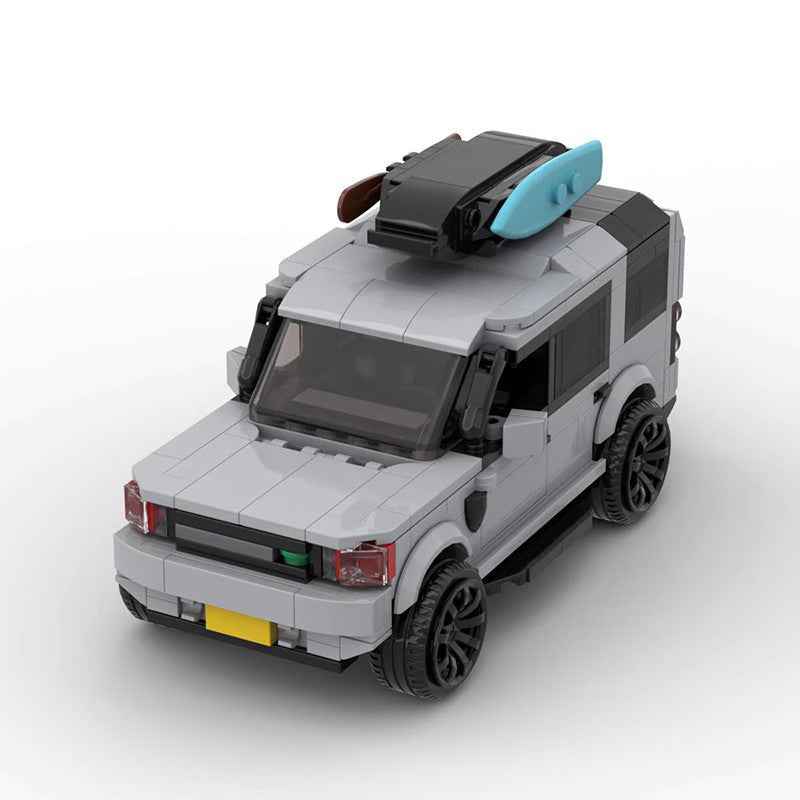 8 Grid Car Land Rover Discovery 4 SUV Assembled Speed Series Boy Gift