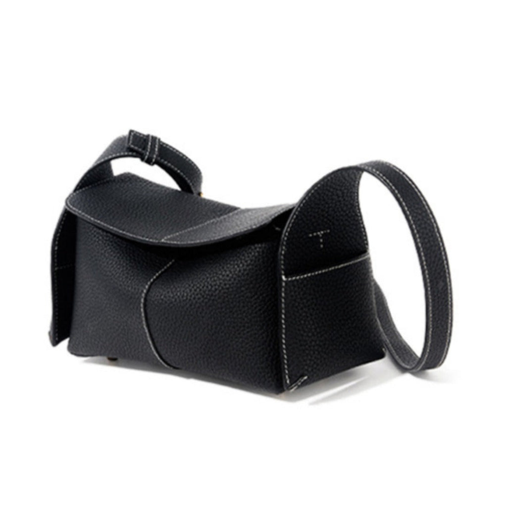 Elegant Small Shoulder Bags for Women – Genuine Leather Cowhide Crossbody Bag, Stylish & Durable Crossbody Bag for Women