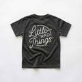 RAD CIRCLE LOGO TEE - SMOKE