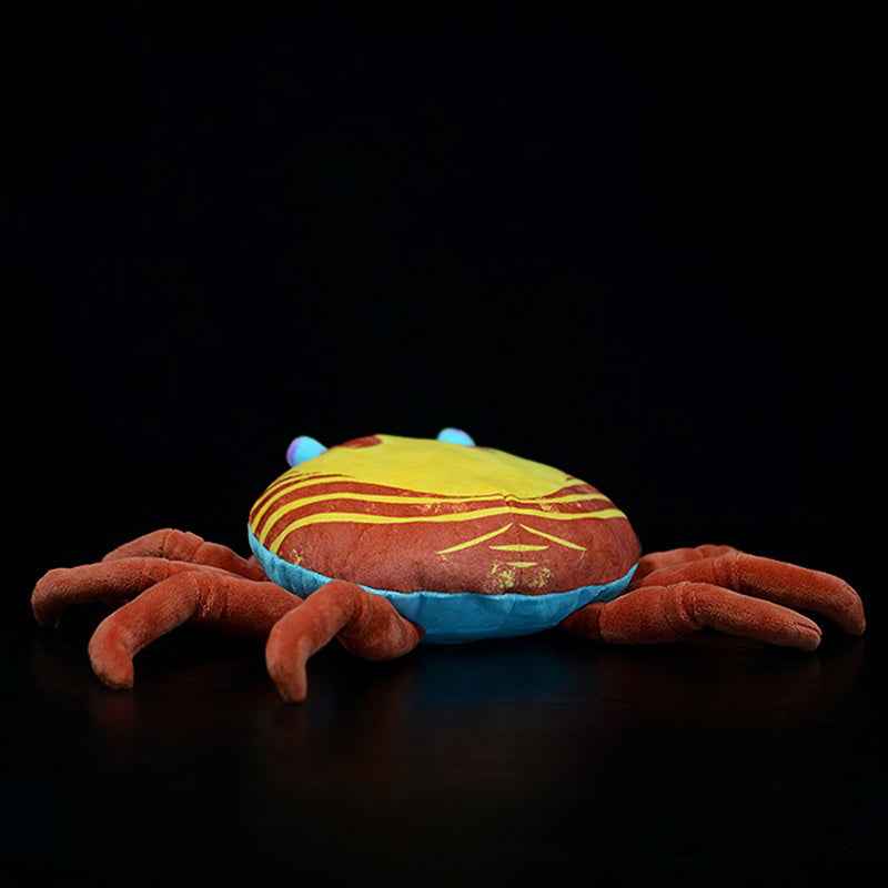 Cute Redstone Crab Simulation Doll Plush Toy