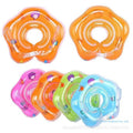 Baby Swimming Neck Ring-Orange-1 Pack