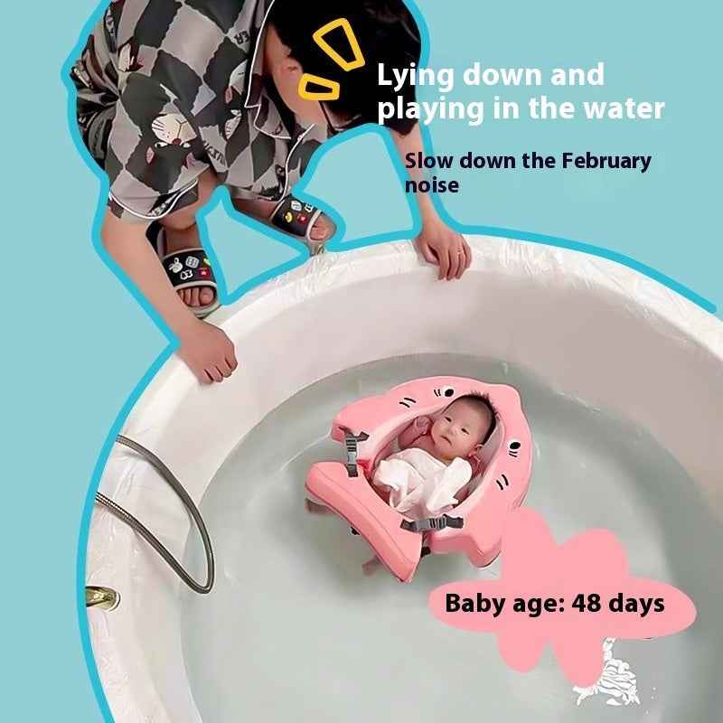 Underarm Lying Egg Ball Swimming Circle