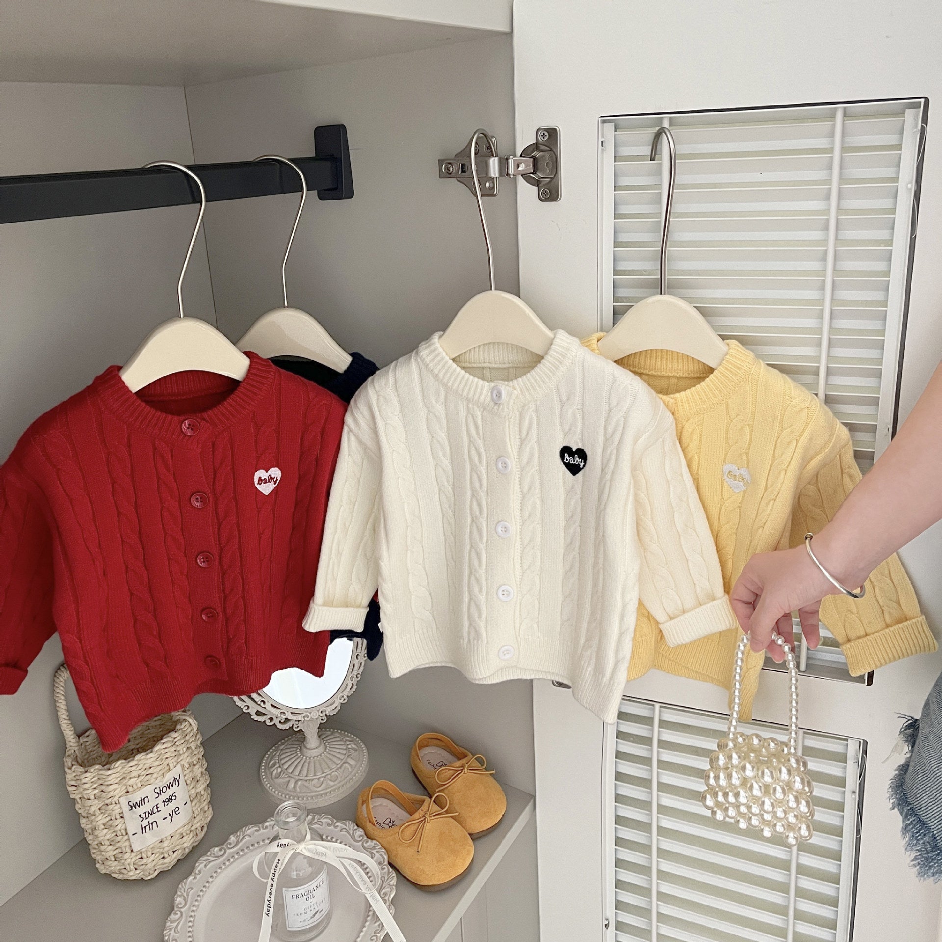 Twist-knit Cardigan Autumn Kids Clothing Outerwear