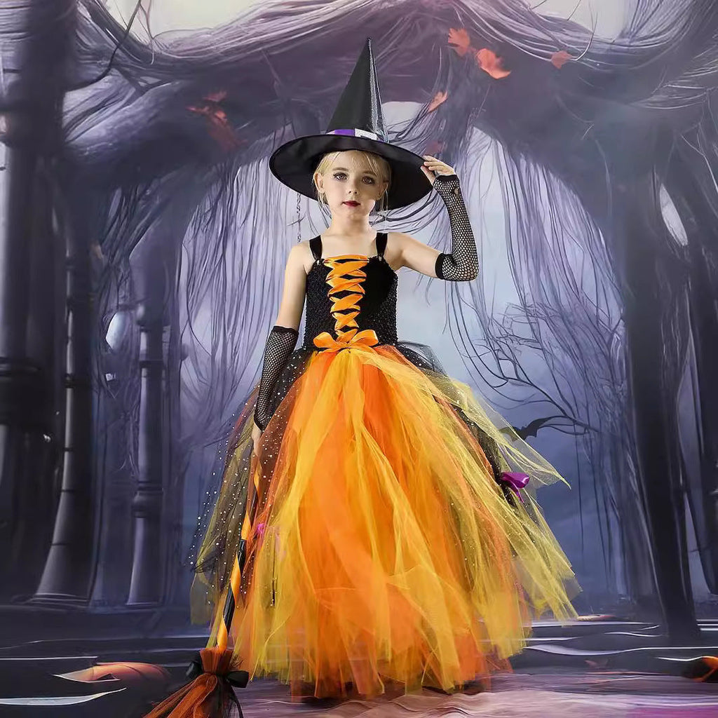 Cosplay Witch Pettiskirt Witch Cosplay Costume Wizard Skirt
