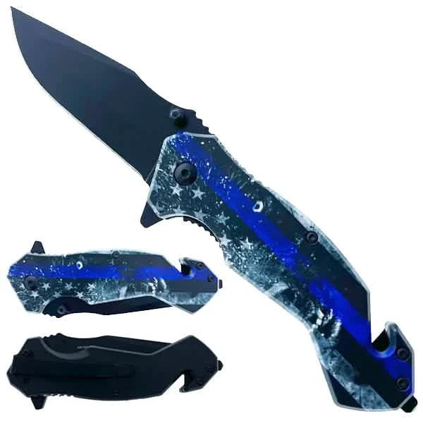3 1/2" Spring Assisted Knife