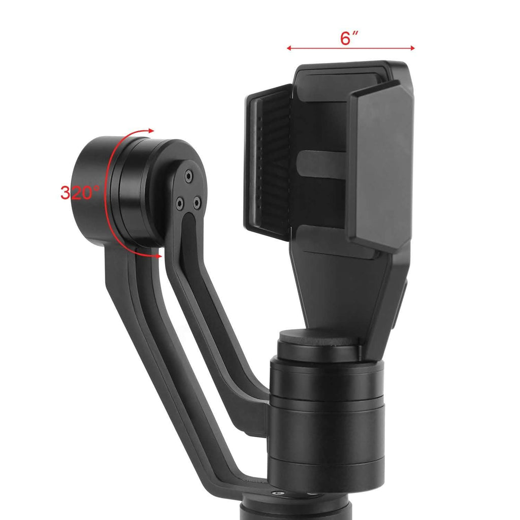 3-Axis Handheld Gimbal Stabilizer for Smartphones