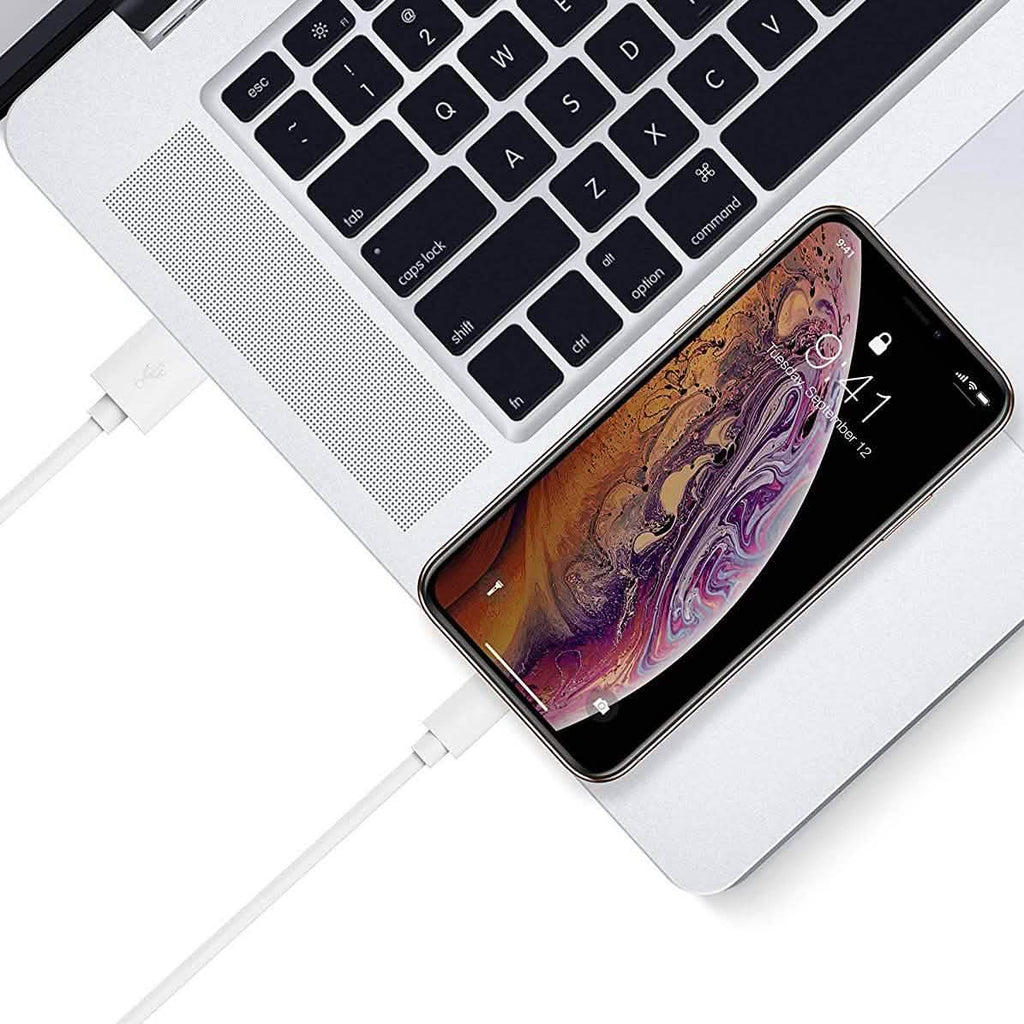 3-Pack: 10ft Apple-Certified Lightning Cable