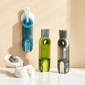 3-Pack: 3-in-1 Tiny Bottle Cup Lid Detail Brush