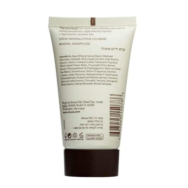 3-Pack: Ahava Dead Sea Mineral Hand Cream