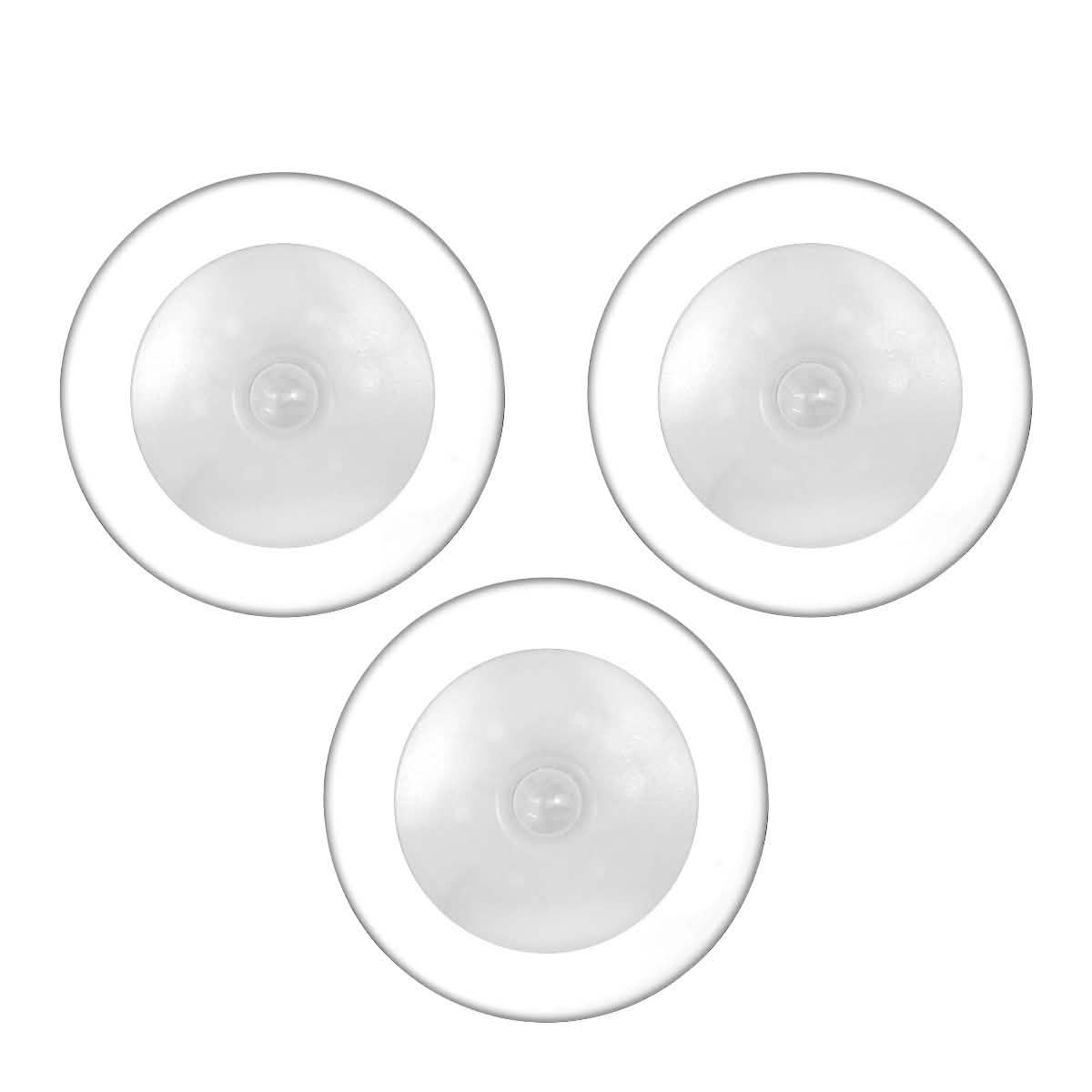 3-Pack: Bell + Howell Motion Activated LED Pods