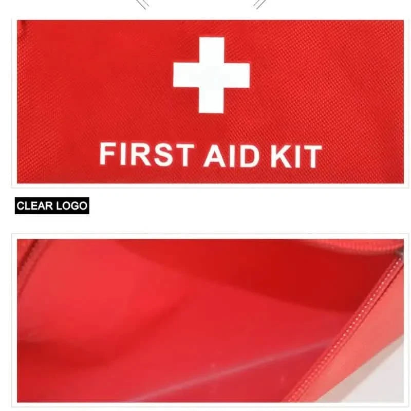 3-Pack: First Aid Kit Bags Nurse Red Medical Tools Bag