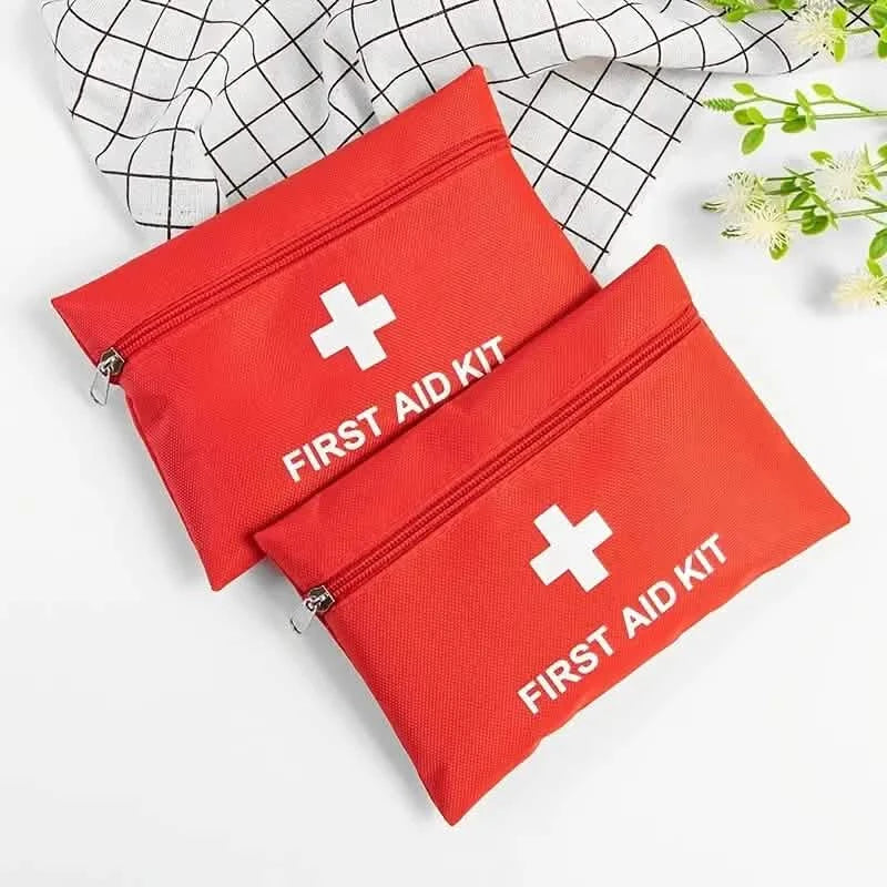 3-Pack: First Aid Kit Bags Nurse Red Medical Tools Bag