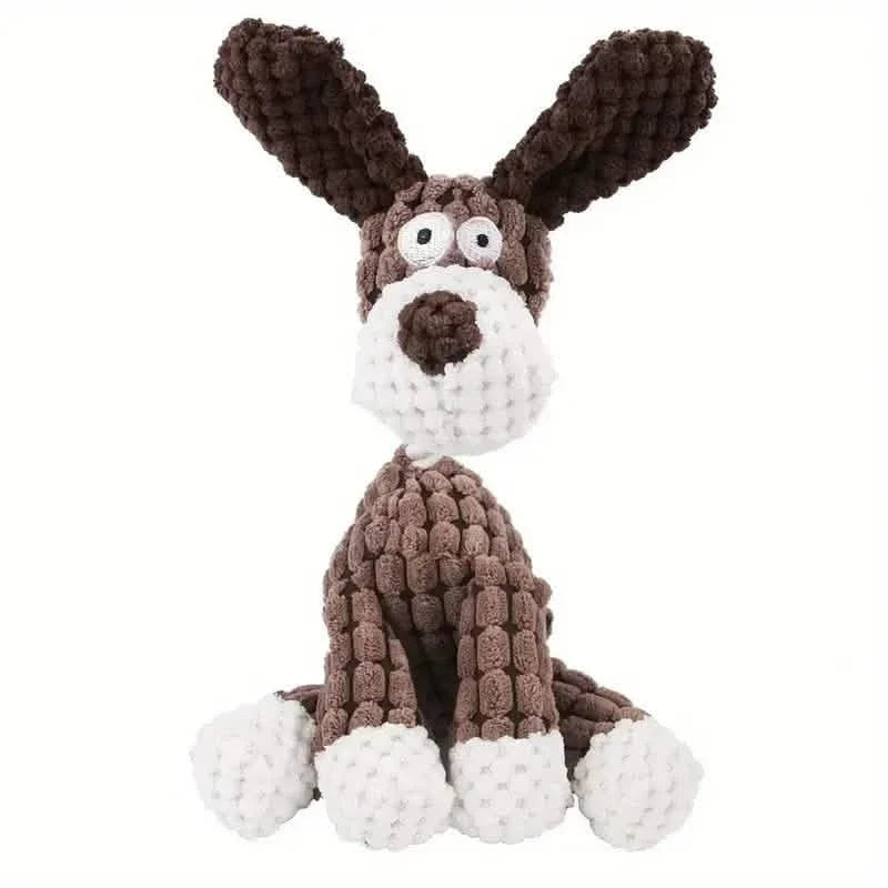 3-Pack: Interactive Dog Teeth Training Chewing Toy