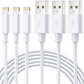 3-Pack: Lightning Cable for Apple iPhone, iPad