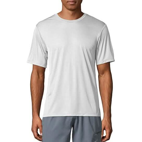 3-Pack Men's Cool Dri-Fit Moisture-Wicking Short Sleeve T-Shirt