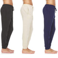 3-Pack: Men's Cotton Lounge Jogger Pants