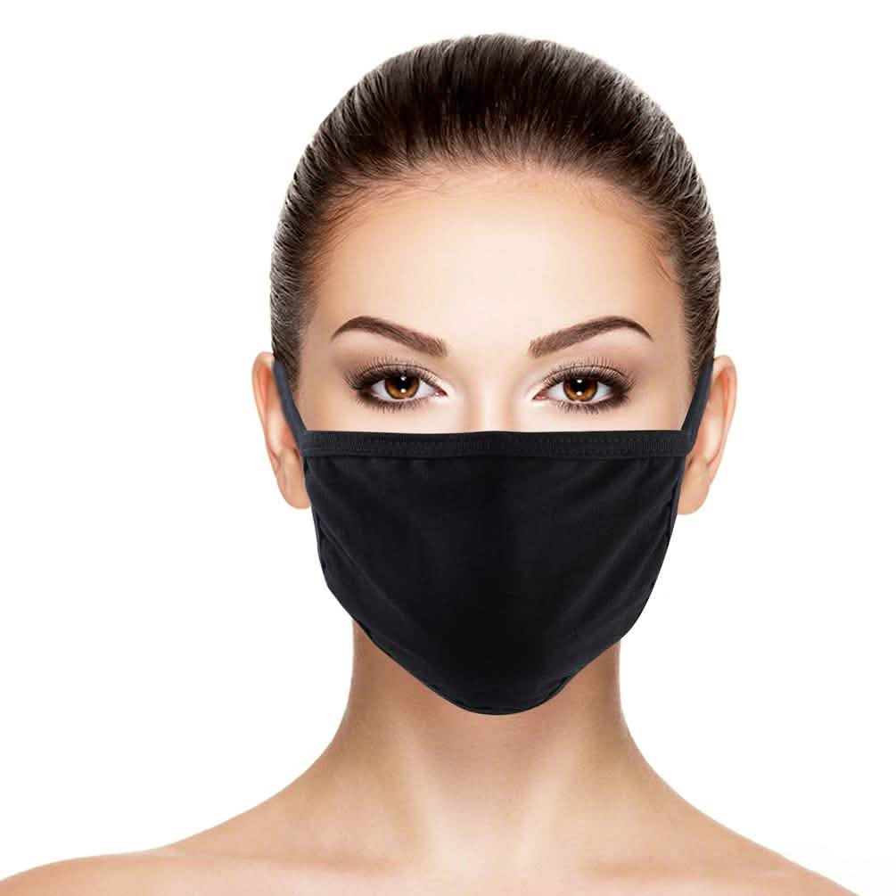 3-Pack: Washable And Reusable Non - Medical Face Protection Mask