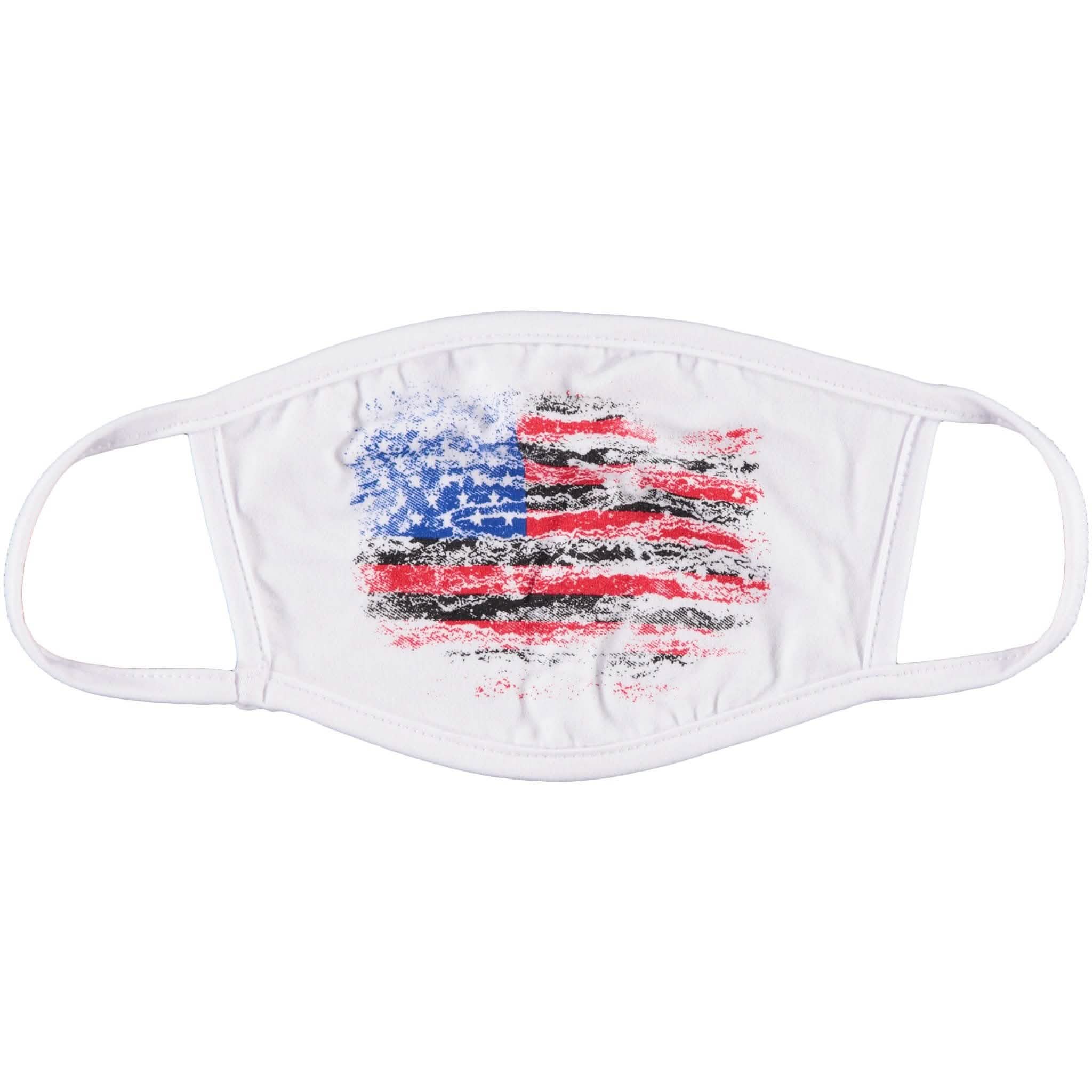 3-Pack: Washable Reusable Non-Medical Fabric Face Masks
