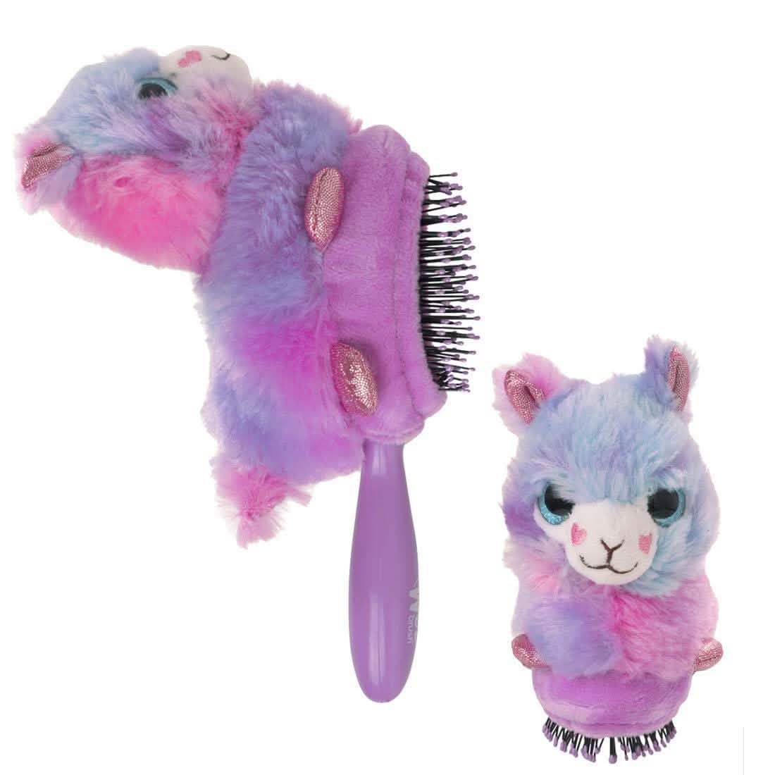 3-Pack: Wet Brush Plush Kid's Detangler with Soft IntelliFlex Bristles for All Hair Types