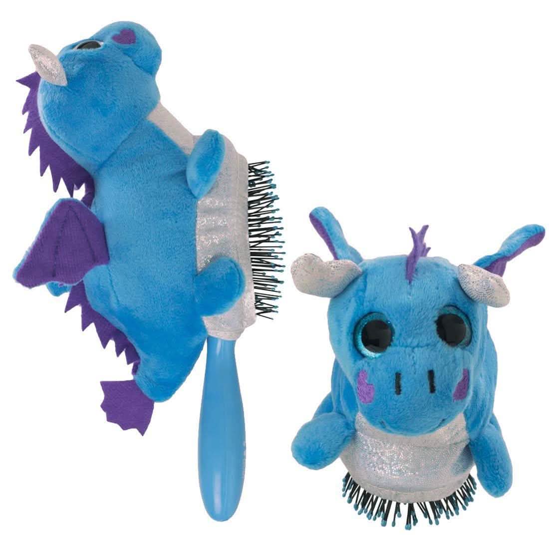 3-Pack: Wet Brush Plush Kid's Detangler with Soft IntelliFlex Bristles for All Hair Types