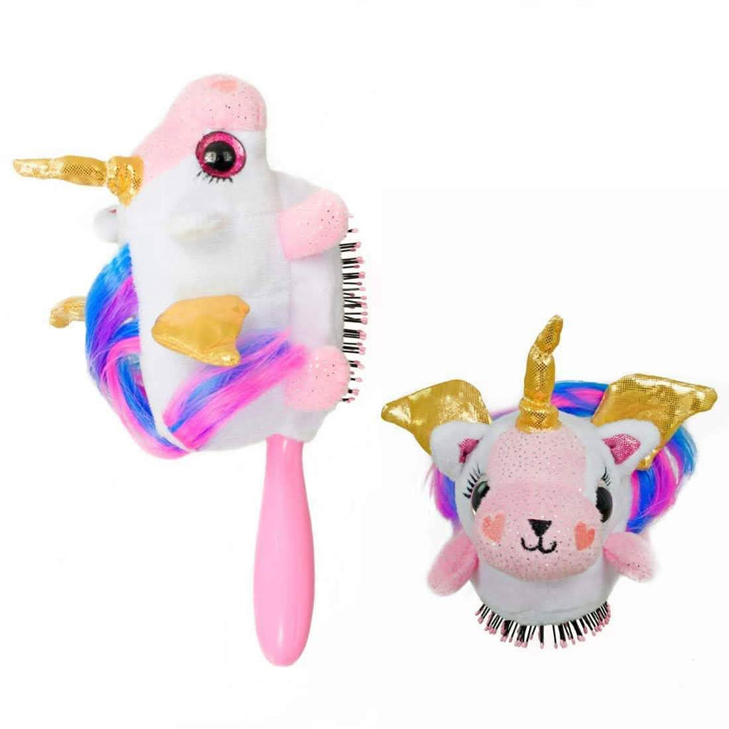 3-Pack: Wet Brush Plush Kid's Detangler with Soft IntelliFlex Bristles for All Hair Types