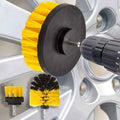 3-Piece: All Purpose Power Scrubber Drill Cleaning Brush Kit
