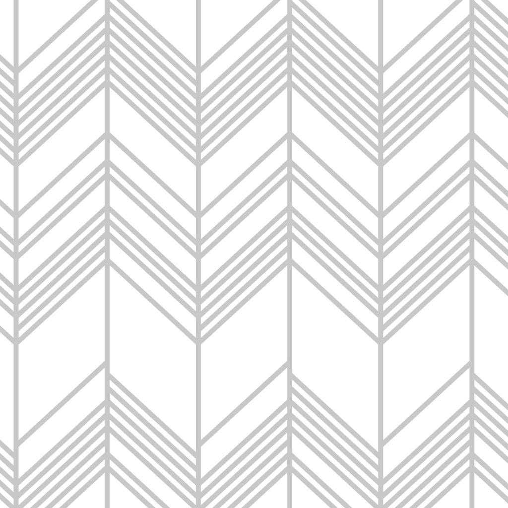 3-Piece: Alps Chevron Patterned Duvet Cover Set
