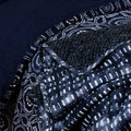 3-Piece: Global Indigo Mudcloth Cotton Quilt Set