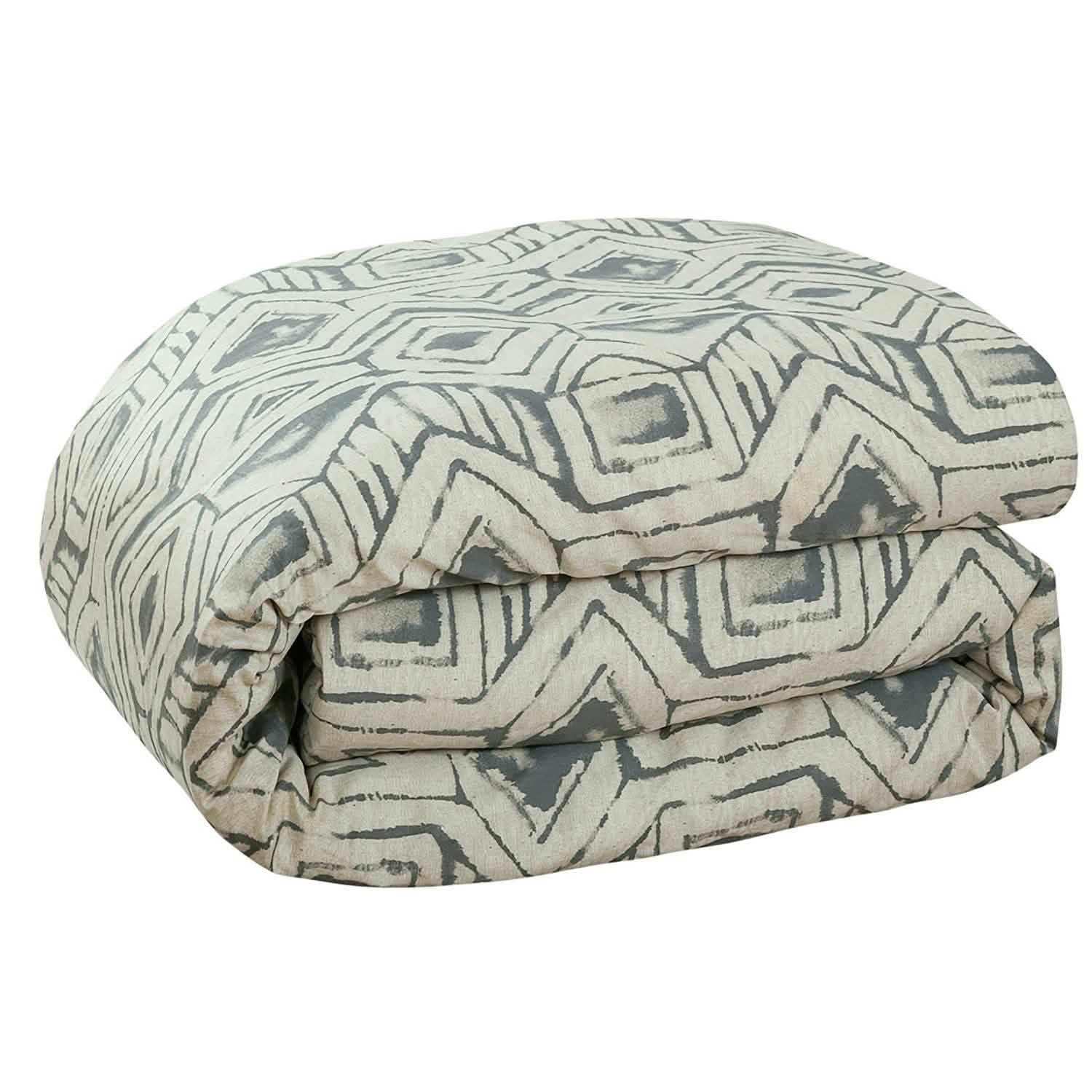 3-Piece: Global Mali Cotton Comforter Set
