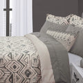 3-Piece: Global Mali Cotton Comforter Set