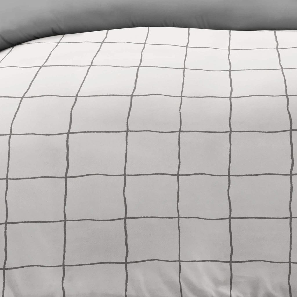 3-Piece: Made Supply Co. Reversible Comforter Set