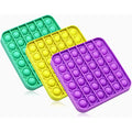 3-Pieces: Bubble Squeeze Sensory Fidget Toy