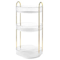 3-Tier 360¬∞ Spinning Rotating Makeup Organizer