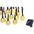 30 LED Solar String Ball Lights Outdoor Waterproof  Garden Decor