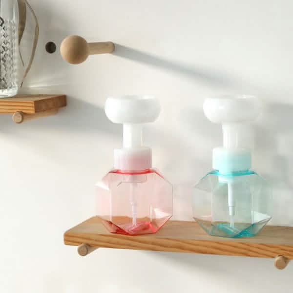 300 ML Flower Shape Liquid Soap Dispenser