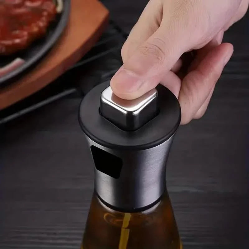 304 Stainless Steel Oil Spray Bottle